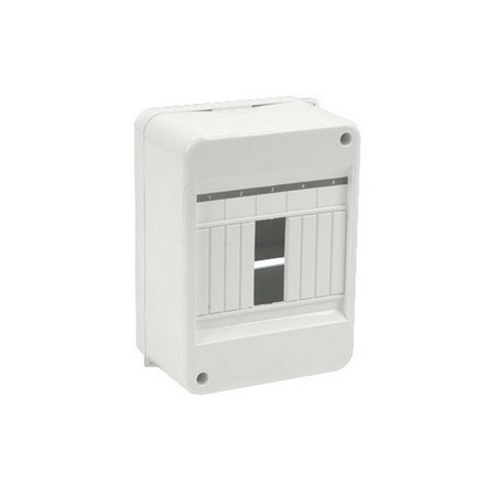 Verteilerkasten Sicherungskasten Kleinverteiler RNO5 Module AP E-P 5.3