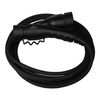 Ladekabel Typ 2 EU 230V 32A 7.2kW 5 Meter 1 Phasig IP55 AC DGN Ersatzteil Wallbox Elektroauto MEAC-S-032A-V1P1
