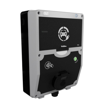 WALLBOX RFID Ladegerät Home Ladestation 11 kW Typ 2 DOKTORVOLT DV-6870-EV