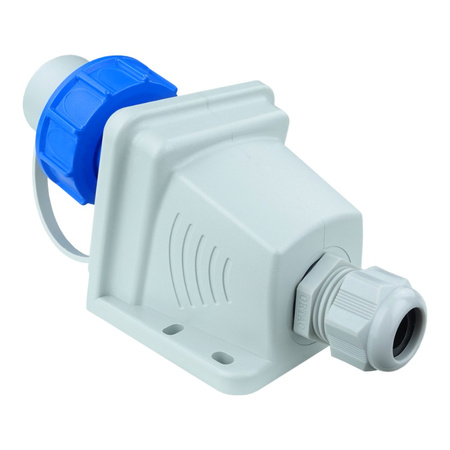 Stecker Wandstecker 16A 2P+E 230V IP68 Schuko Hermetisch 3101-405-0900