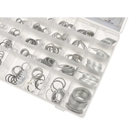 Alu Dichtringe Unterlegscheiben 300 Stück G02824