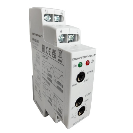 ELKO Niveauschalter Füllstandsrelais Überwachungsrelais für Flüssigkeiten HRH-5/UNI