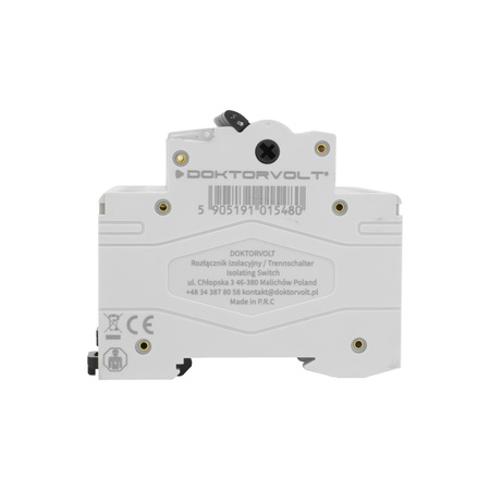 Lasttrennschalter 4P 63A Trennschalter Sicherungsautomat Doktorvolt DV-5480