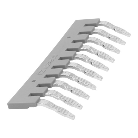 Einlegebrücke Steckbrücke Querverbinder EB 10-5 für PC2.5 Reihenklemmen DGN EB10-5-11-00A(H)