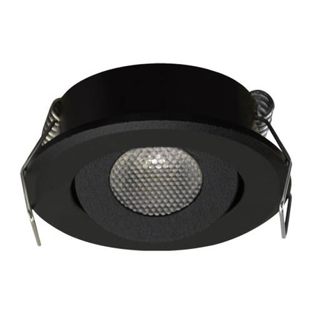 Deckenleuchte LED MATI LED C 1,5W BLACK 4000K IDEUS 03737