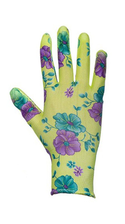 Gartenhandschuhe Schutzhandschuhe PURE FLOXY Arbeitshandschuhe Polyurethan Größe 8 BRADAS RWPFL8