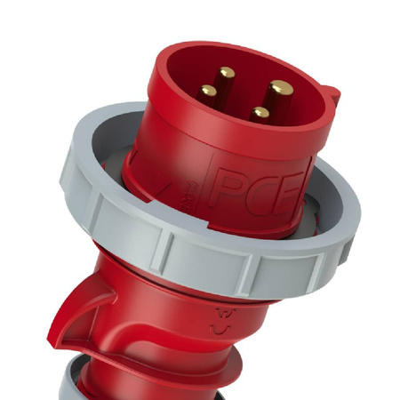 CEE Stecker 4P 16A IP67 400V PCE 0142-6
