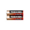 40 x alkaline Batterien AA LR6 1,5V R6 TOSHIBA T00159941