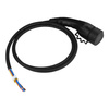 Ladekabel Typ 2 230V 32A 7.3kW 2 Meter IP54 Ersatzteil Wallbox Elektroauto MEAC-S-032A-V1-03-2