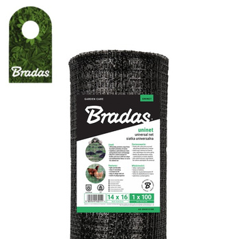 Maulwurfnetz UNINET 14x16mm Abdecknetz 1x100m Bradas AS-UN4010100