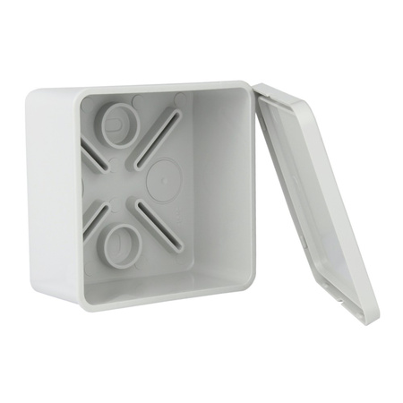 Abzweigdose Aufputz IP44 80x80x40 M-L 003.PL