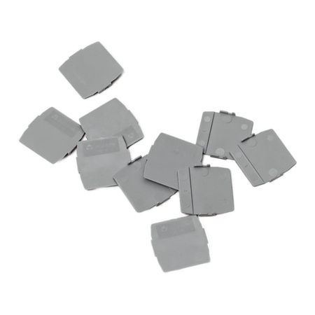 1 Stk. Trennplatte für Reihenklemmen Trennplatte Trennwand klein TS-K grau TS-K-01P-11-00AH