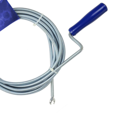 Rohrreinigungsspirale Abflussreiniger 9mm x 5m G73150