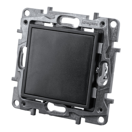 Blindabdeckung schwarz Niloe Step 863500