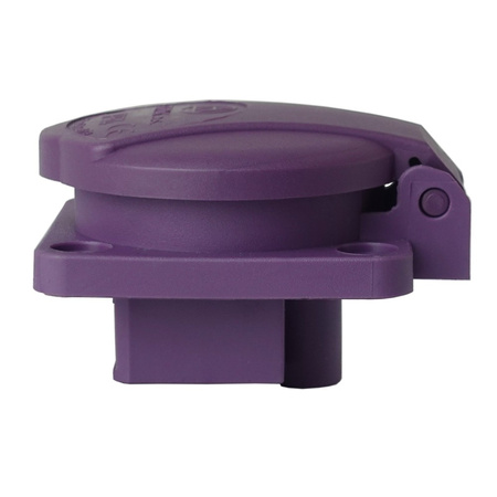 Einbausteckdose gerade 48V 10A 2P IP54 Steckdose VZ 48