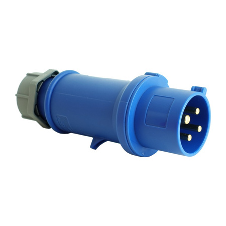 Stecker ProTOP 32A 4p 9h 230V IP44 Typ 163 MENNEKES MEN163