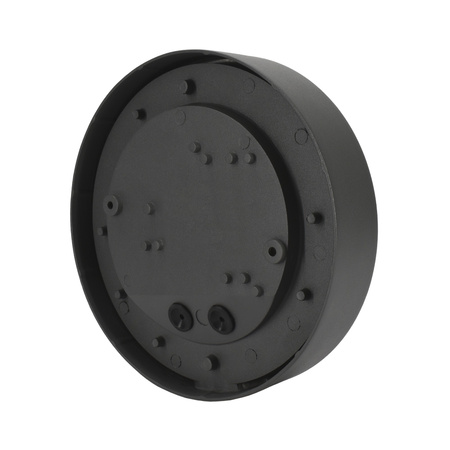 Fassadenlampe Wandleuchte Außen rund 10W 4000K IP65 C25-EL2-R-010GR-4K