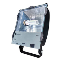 Set: Flutlichtstrahler HQI IP65 + Intelligente Lampe LED 125W 6000K Doktorvolt DV-4876-M-APE125
