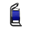 Kabeltrommel 30m HEAVY LINE blau mit Metalltrommel und 4 230 V-Steckdosen W-99451