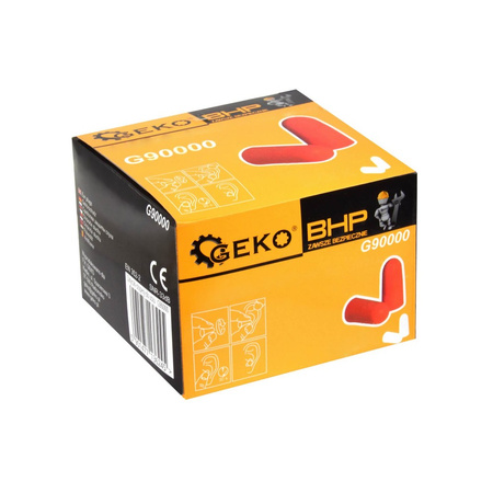 Ohrstöpsel 25 Paar PU-Schaum universal G90000