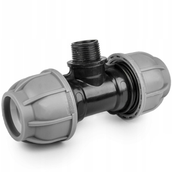 T-Stück für PE Rohr Außengewinde Bradas verschiedene Größe 7735 7155 7131 7711 7124 7094 7100 7087 DSRA10T32M34