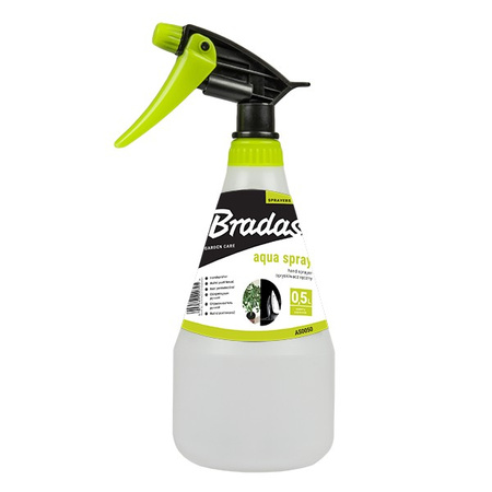 Drucksprühgerät Drucksprüher Gartenspritze 0,5l AQUA SPRAY Pflanzenschutz Bradas AS0050