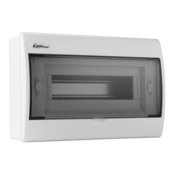 Verteilerkasten Sicherungskasten AP 12 Module Rn-12 Kleinverteiler IP40 E-P 7.3