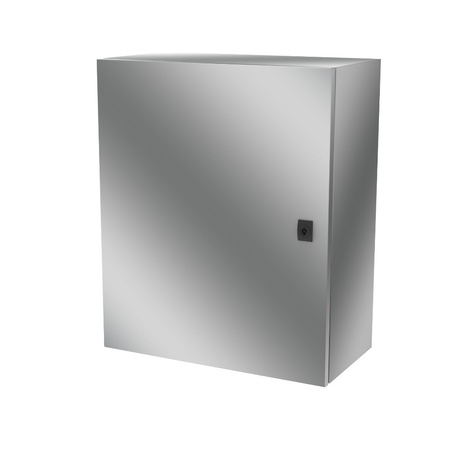 Doktorvolt Verteilerkasten Aufputz Sicherungskasten aus Edelstahl StBox- 6.5.2,6 StBox 6.5.2,6