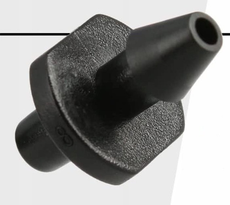 Bradas 50x Stacheldraht 4mm Steckverbinder Tropfer Anschluss DSK-5131L4-50