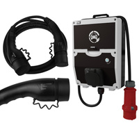 Set Mobile Wallbox 11kW kabel 5M Typ 2 EV Ladegerät Ladestation Elektroauto Charger Doktorvolt DV-1390-SET