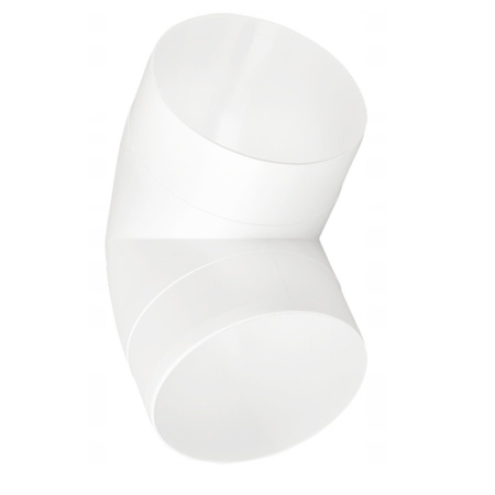 AirRoxy Rohrbogen für Lüftungssysteme Lüftungsrohr Ø100mm 90° 02-459