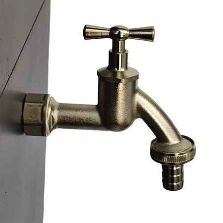 Campingverteiler mit Wasseranschluss 4x230V CEE Campingsäule Stromverteiler Doktorvolt FI/LS DV-4612