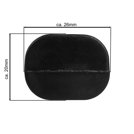 Erdnagel 25cm Erdanker Erdnägel Erdspieß RIM-BORD Bradas OBKT25/10