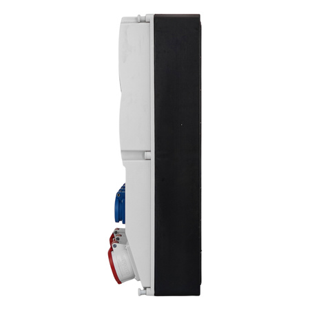 Stromverteiler eXT 32A 2x16A 4x230V Baustromverteiler Doktorvolt DV-2285-D