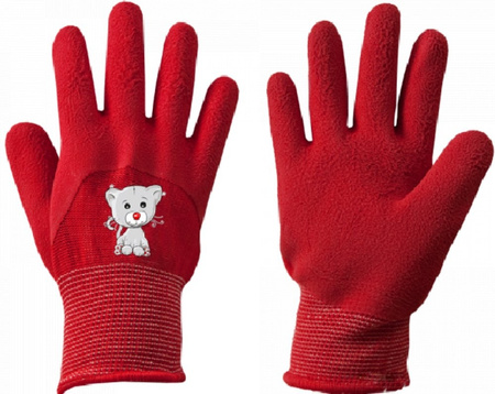 Gartenhandschuhe Schutzhandschuhe Kinderhandschuhe Latex Größe 5 BRADAS RWDKI5