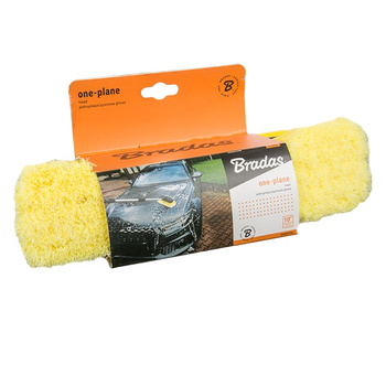 Auto Waschbürste Autowaschbürste Bürste 1-Flache 10" BRADAS ESQ2073H