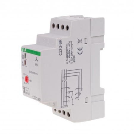 Spannungsüberwachung Relais m.feste Spannungsasymetrieschwelle CZF2-BR