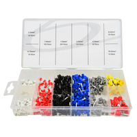 Aderendhülsen-Set 685-tlg isoliert 0,5-10mm² G02815