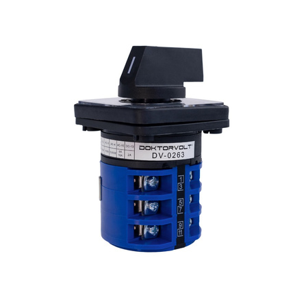 Doktorvolt Nockenschalter L-O-P S40 DV-0263