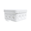 Abzweigkasten Aufputz m.Gummi Verschraubung 75x75x41 mm IP54 ViPlast 035-01