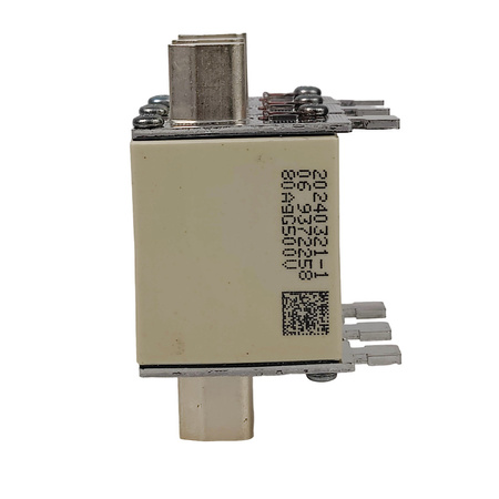 Schmelzeinsatz NH000 WT-00C KOMBI Sicherung 80A ETI Hochwertige NH-Sicherung 004181213