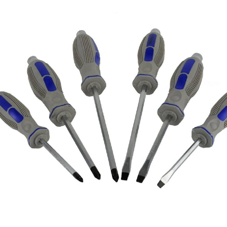 Schlitz-Schraubendreher Set CRV 6 Stück G30583