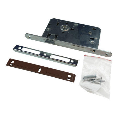 Zimmertürschloss Zimmertürschloß Einsteckschloss Schloss WC 72/55 mm 6269 DV-6269-ZA-P