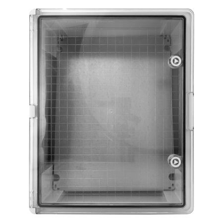 Leergehäuse mit transparenter Tür 400x500x180mm Schaltschrank Aufputz Verteilerschrank IP65 IK10 TP Electric 3310-540-0100