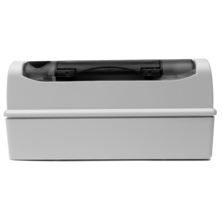 Verteilerkasten Feuchtraumverteiler HIGHT Kleinverteiler 1000V IP65 4 Module Sicherungskasten AP M-L 1x4 940.04