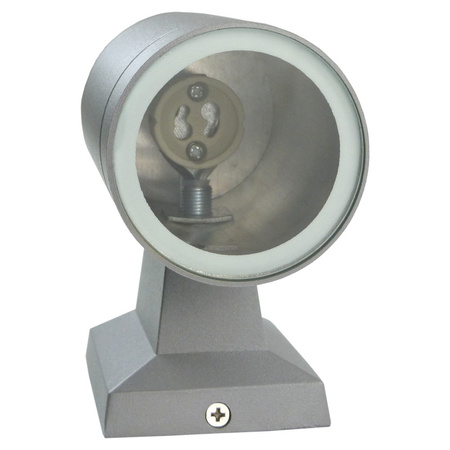 Fassadenleuchte GU10 IP54 grau Wand Lampe Innen Außen UP-Beleuchtung BALEO MINI GTV LD-BALGU10-0S