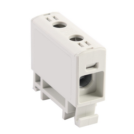 Hauptleitungsklemme Anschlussklemme ETB 35/1 Al/Cu Universalklemme elektroinstallation 2 Löcher Elektro Becov UK1035.21