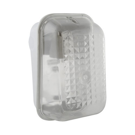 Kellerleuchte IP54 REX 60 WHITE max 60W E27 Strühm 02748