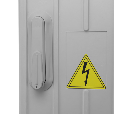 Stromverteiler auf Fundament BV-SFI 16-32A 2x230V Baustromverteiler Verteilersäule IP44 Doktorvolt DV-5039-F