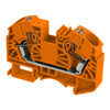Reihenklemme 16mm2 Durchgangsklemme Orange DS16-01P-15-00A(H)